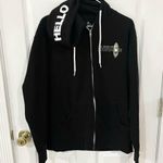 The Book of Mormon Hello Zip Hoodie LARGE Black Photo 2