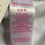 No Boundaries Embroidered Floral Bikini Bottom Photo 3