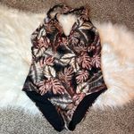 Hurley  Swimsuit Tropical Floral One Piece Women's XL Photo 2