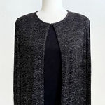 Notations Vintage Glittery 2fer Long Sleeve Top 90s Retro Grunge Layered Whimsigoth Medium Photo 0