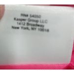 Kasper  Women's Size 10 Pink Skirt Suit Blazer, Tank, Pencil Skirt Set Photo 15