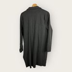 Ralph Lauren LRL sz 1X Ponte Knit Long Sleeve Button Shirt Tunic Dress Stretch Photo 1