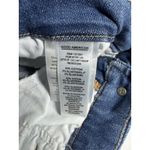 Good American NWT Good Classic Raw Hem GL386T Blue 510 Crop Ankle Jeans Size 14 Photo 6