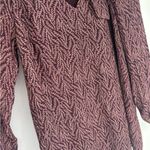 Talula Aritzia  Long Sleeve Lined Chiffon Dress Photo 4