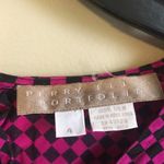 Perry Ellis Perry Portfolio size 4 silk long sleeved top Photo 3