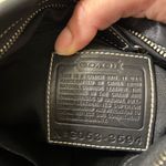 Coach  Soft Black Leather SoHo Crossbody Shoulder Bag Handbag Purse Photo 6