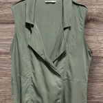 Altar'd State ALTAR’D STATE Snap Front Utility Vest S 21” p2p Army EUC Photo 0