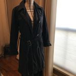 Jil Sander  Women's Navy Trench Coat Photo 4
