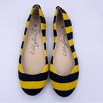 The Comfy Lillybee U striped black/yellow casual flats women’s Size 6 Photo 6