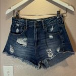PacSun  Women’s Distressed Cutoffs Denim Shorts Jean Shirts Size 26 Photo 1