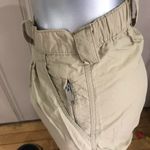 Travelsmith Nylon Cream Tan Hiking Fishing Pants Women's Size 8 Photo 6