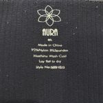 Aura  Gray ribbed bodysuit Photo 3