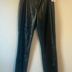 Blushmark NWT Blush Mark faux leather pants size large Photo 0