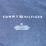 Tommy Hilfiger colorblock polo shirt navy red white women's medium Photo 2