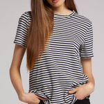 Current/Elliott  THE FLAME COTTON T-SHIRT XS Photo 0