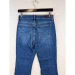 AG Adriano Goldschmied Womens Jeans Blue Denim Farrah Boot Crop High Rise Fit 28 Photo 8