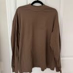 Fear of god Essentials  brown long sleeve Photo 0