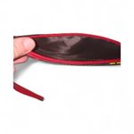 None Brown Checkered Mickey Mouse Wristlet Photo 1