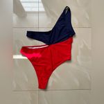 Beach Riot BEACH‎ ONE PIECE SWIMSUIT IN AMERICAN COLORBLOCK  Unbranded Check Measurements Photo 4