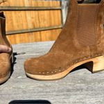 Loeffler Randall  Women's Anabelle Clog Boot 5 Cacao Brown Ankle‎ Boots Photo 4