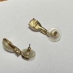 J.Crew Lot Of 3 Gold Tone Dangle Earrings Pierced - 1 / 1 Richelieu Photo 7