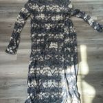 Agnes & Dora Size Small Duster, Tie Dye pattern, Lightweight, with Pockets, length is 47 Photo 1