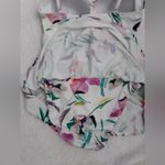 Liz Claiborne floral one piece bathing suit Photo 5