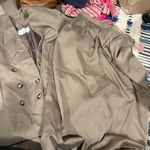 Casual Corner brown skirt suit set 14 Tan Photo 0