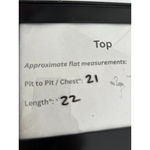 Madewell Top 10 Black Button Short Sleeve Ruffle Neutral Basic Whimsigoth Photo 8