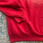 Vintage Christie Alexander San Francisco Marine Club jewel sweatshirt, size XL Red Photo 6
