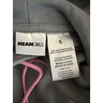 Mean Girls  Womens Gray‎ Graphic Hoodie Sweatshirt Small Y2K Burn Book Wednesday Photo 8