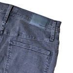 Madewell  Cali Demi Boot Button Fly Jeans Bellspring Washed Black 30 Hi-Rise NWT Photo 6