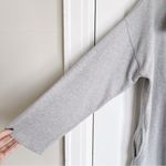 J.Crew • University Terry Long Half-zip Tunic sweatshirt pullover heathered grey Photo 6