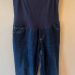 Indigo Blue Maternity Jeans Photo 1