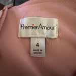NWOT Premier Amour Pink Belted Jumpsuit Women's‎ Sz 4 Party Summer Wedding Photo 2