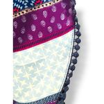 Eyeshadow Women’s Size 3X Mix Print Embroidered Popover Blouse Boho Lagen Look Work Travel Photo 4