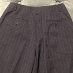 Ann Taylor Vintage  Pinstripe Wool Blend Dress Pants - Size 2 Photo 5
