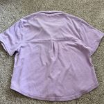 Araminta James Terry Shirt in Orchid Purple Size medium Photo 5