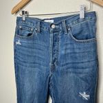 Pistola High Rise Distressed Button Fly Boyfriend Jeans Size 28 Photo 1