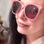 Gucci Authentic 54 cat eye square Acetate logo sunglasses Photo 2