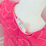 Boden Pink Dot Midi Dress Size 14 R Cotton Blend Photo 1