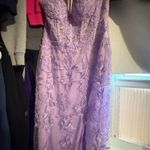 Lilac prom dress Purple Size 2 Photo 0
