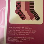 Juicy Couture Juicy cozy socks set Photo 3