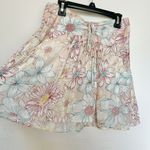 Rip Curl Womens Skirt Sz Small Floral Tied Beach Coastal Cow girl Coconut Girl Photo 6