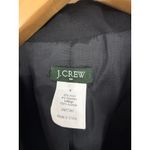 J.Crew  Blazer Schoolboy WoolBlack Long‎ Sleeve Two Button Jacket Size 4 Photo 1