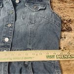 Joie NWT  Collared Denim Button Up‎ Jean Mini Dress Size Large Photo 5