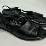 SAS tripad comfort Sandals black‎ leather size 8 Black Photo 0
