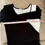 Romeo + Juliet Couture EUC Color Blocked 3/4 sleeve Maxi Dress Photo 10