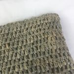 Ale By Alessandra  Boheme woven straw clutch Tassel Photo 5