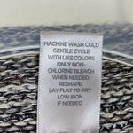 Avenue  Grey & White Striped Knit Sleeveless Cardigan Sweater Size 18/20 Photo 3